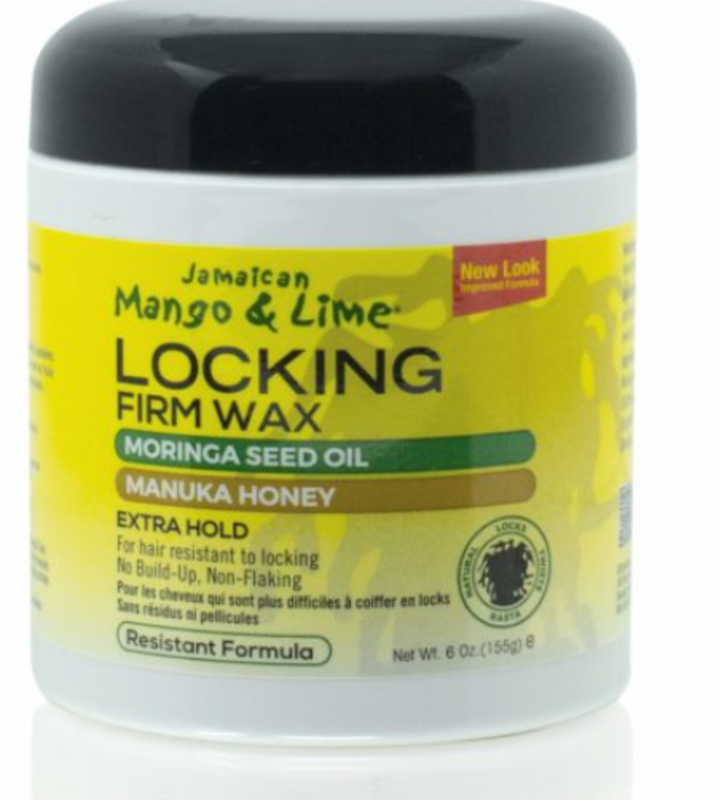 JAMAICAN MANGO & LIME JAM MANGO LIME LOCKING FIRM WAX