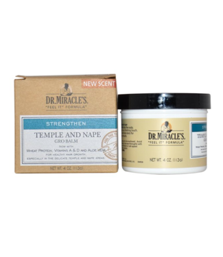 DR MIRACLE'S DR MIRACLES TEMPLE AND NAPE GRO BALM
