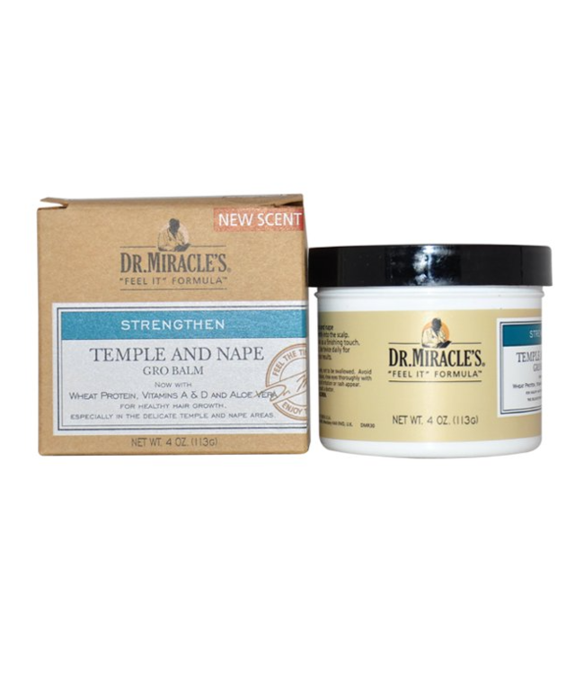 DR MIRACLE'S DR MIRACLES TEMPLE AND NAPE GRO BALM
