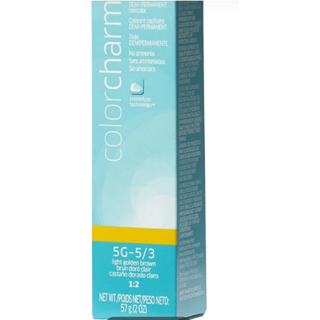 WELLA CC DEMI PERM 5G/-5/3 LGHT GOLDEN BROWN