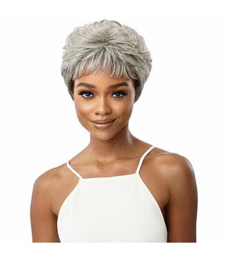 OUTRE' FAB & FLY FULL WIG -GRAY GLAMOUR- HH - Theodora