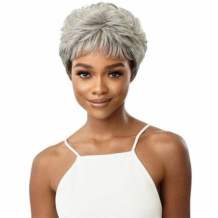 OUTRE' FAB & FLY FULL WIG -GRAY GLAMOUR- HH - Theodora