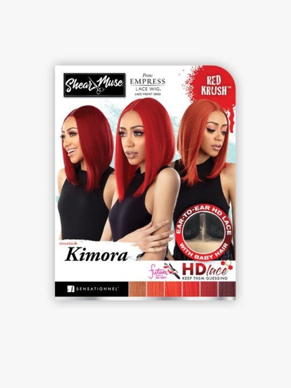 SENSATIONNEL LACE FRONT "KIMORA" (Shear Muse) - 1B