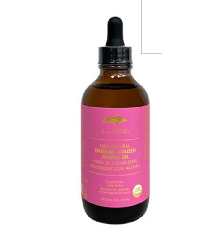 I AM PURE I AM PURE ORG JOJOBA OIL 4OZ