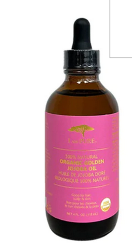 I AM PURE I AM PURE ORG JOJOBA OIL 4OZ