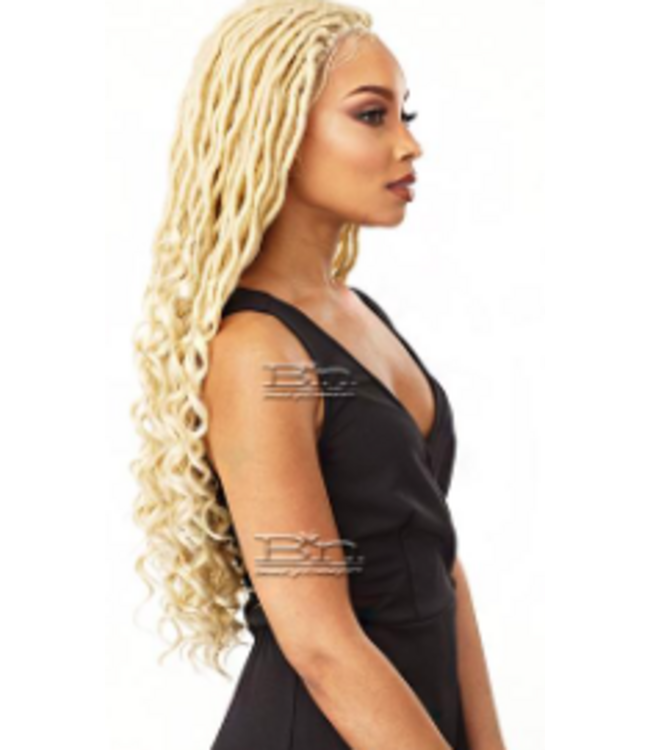SENSATIONNEL CLOUD 9 SWISS LACE WIG  SYNTH GODDESS LOCS