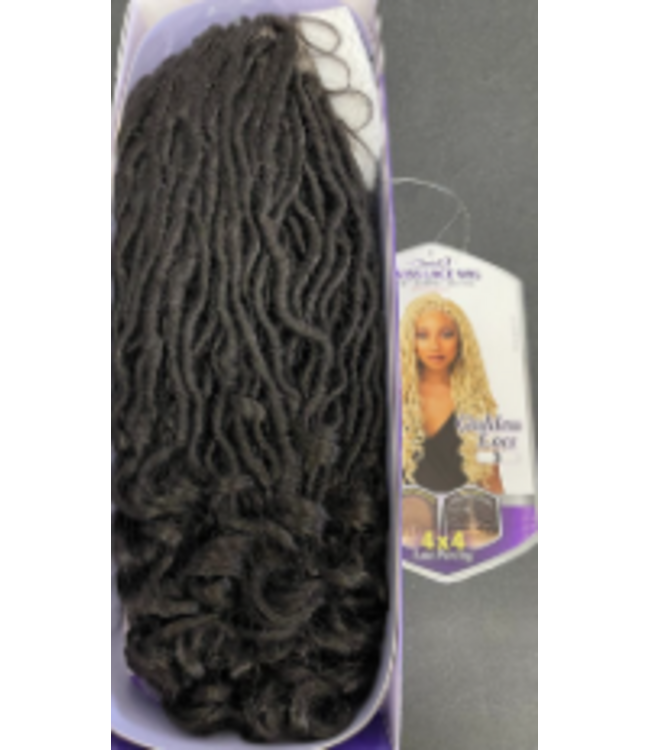 SENSATIONNEL CLOUD 9 SWISS LACE WIG  SYNTH GODDESS LOCS