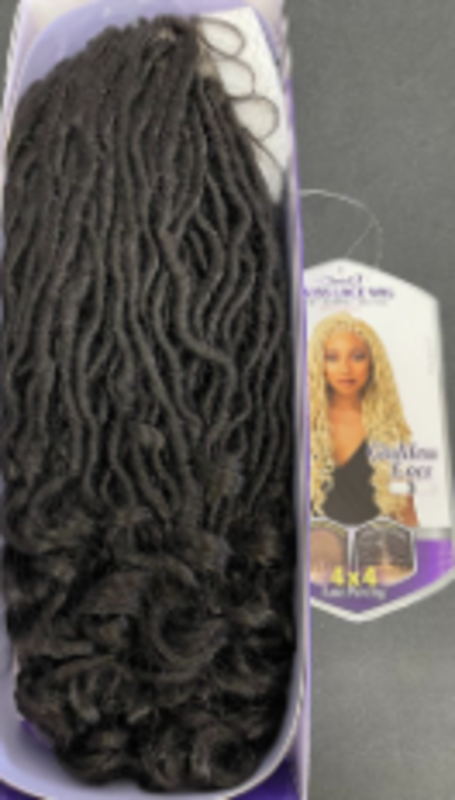 SENSATIONNEL CLOUD 9 SWISS LACE WIG  SYNTH GODDESS LOCS