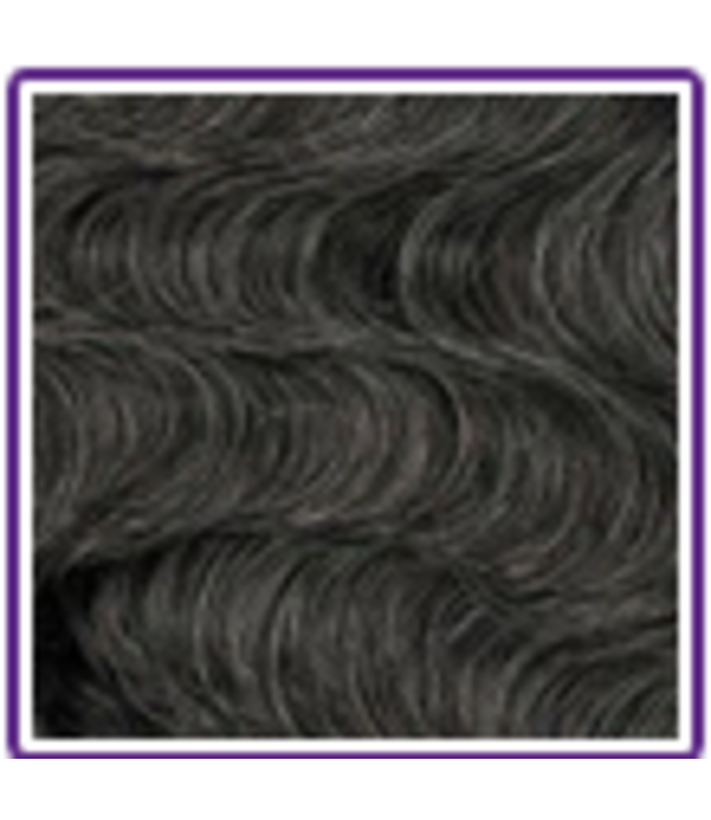 EMPIRE WIG 100%  HH SALT & PEPPER JEAN