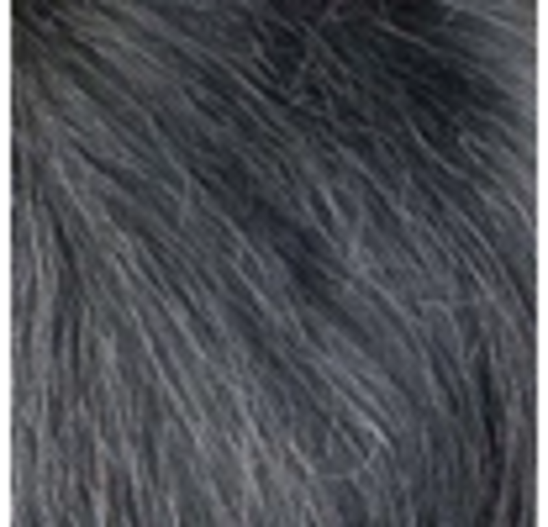 EMPIRE WIG 100%  HH SALT & PEPPER JEAN