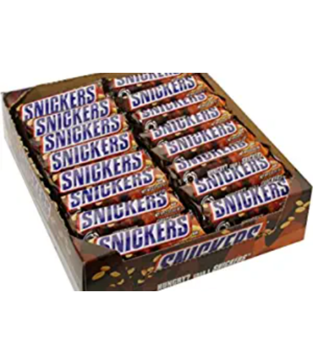 SAREBYS BEAUTY SUPPLY SNICKERS BAR