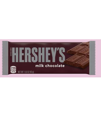 SAREBYS BEAUTY SUPPLY HERSHEYS MILK CHOCOLATE BAR