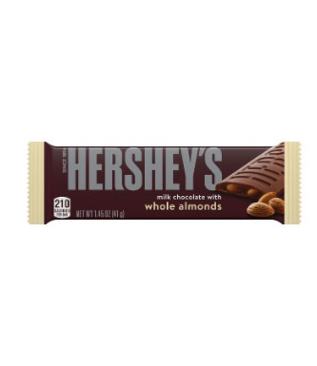 SAREBYS BEAUTY SUPPLY HERSHEYS WHOLE ALMOND BAR