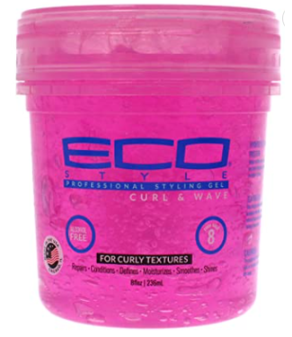 ECO ECO STYLE CURL & WAVE STYLING GEL 16OZ