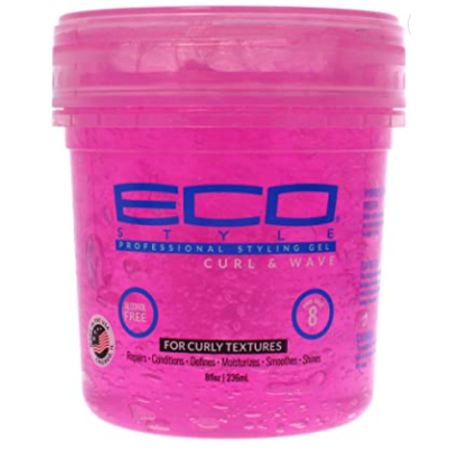 ECO ECO STYLE CURL & WAVE STYLING GEL 16OZ