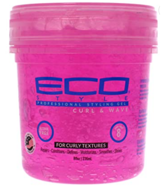 ECO ECO STYLE CURL & WAVE STYLING GEL 16OZ