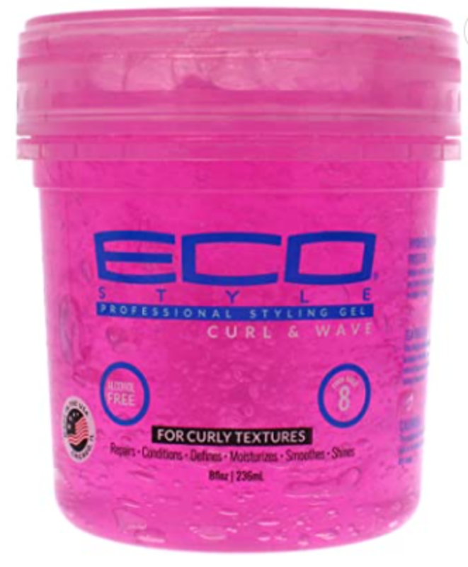 ECO ECO STYLE CURL & WAVE STYLING GEL 16OZ