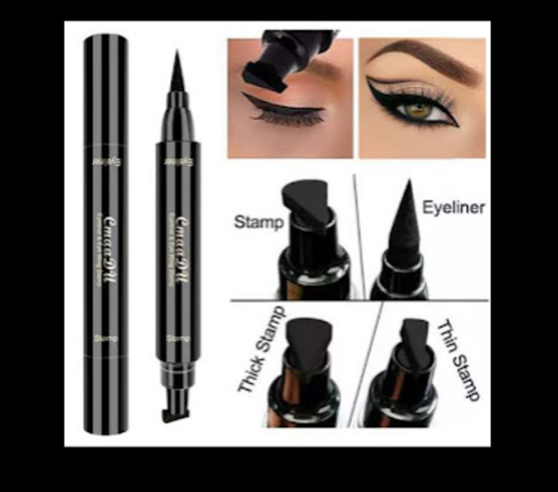 AX WATERPROOF  EYELINER WING STAMP SMALL