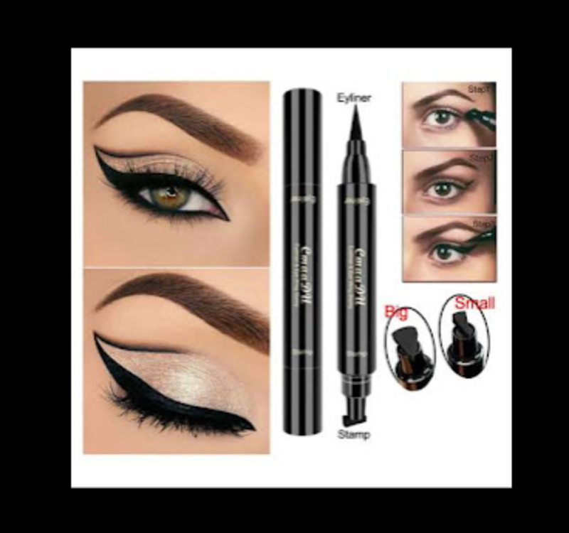 AX WATERPROOF  EYELINER WING STAMP SMALL