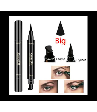 CMAA DU WATERPROOF EYELINER WING STAMP BIG