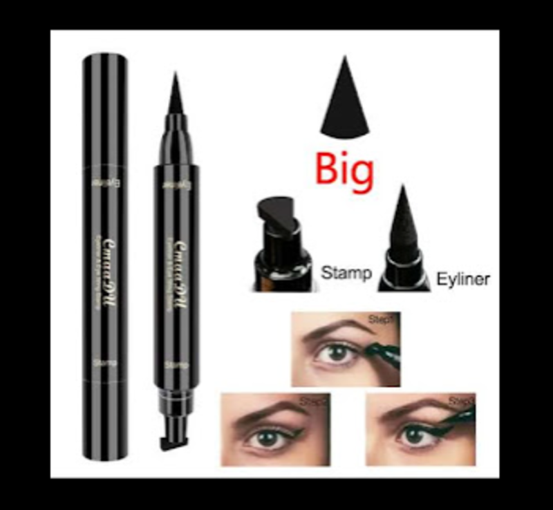 AX WATERPROOF EYELINER WING STAMP BIG