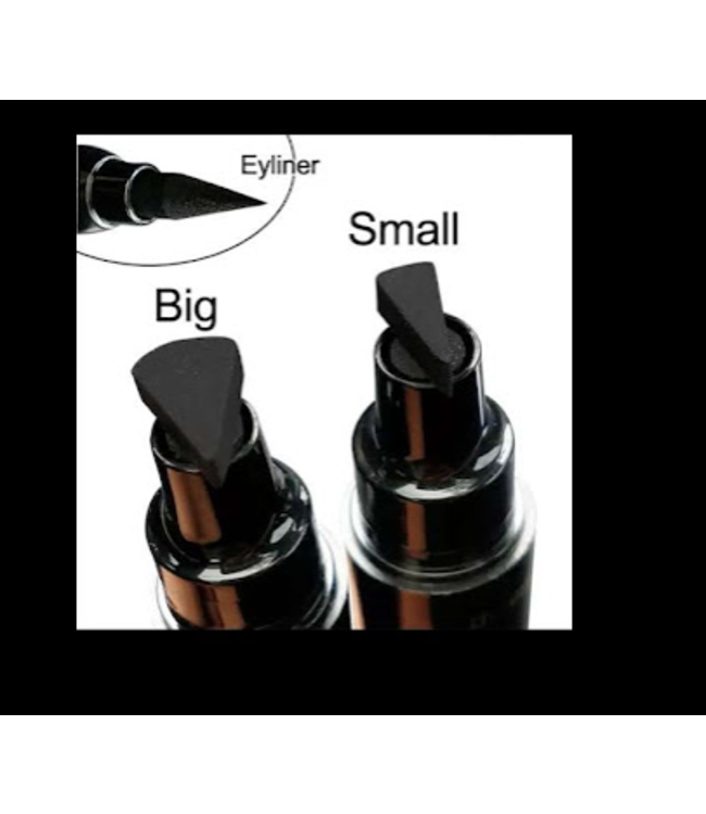 AX WATERPROOF EYELINER WING STAMP BIG