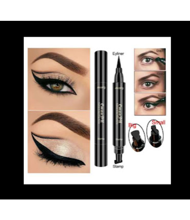 AX WATERPROOF EYELINER WING STAMP BIG