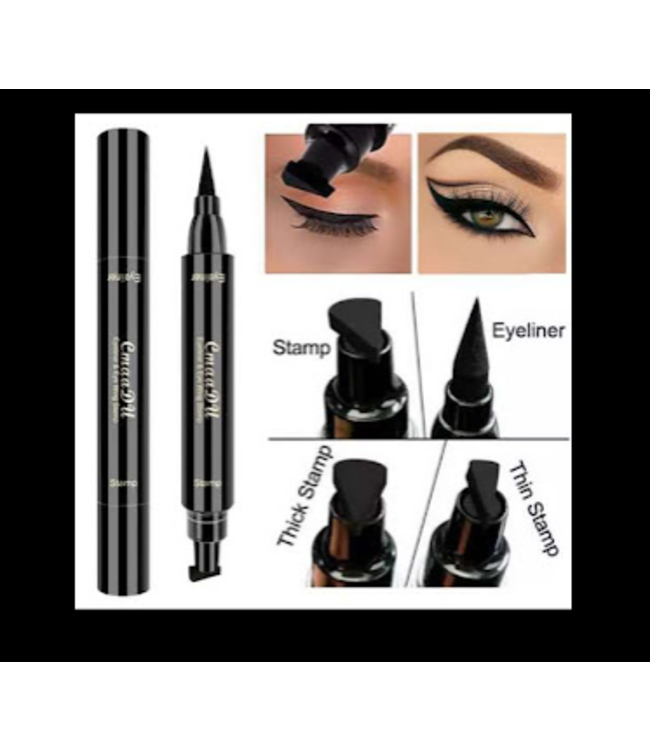 AX WATERPROOF EYELINER WING STAMP BIG
