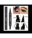 CMAA DU WATERPROOF EYELINER WING STAMP BIG
