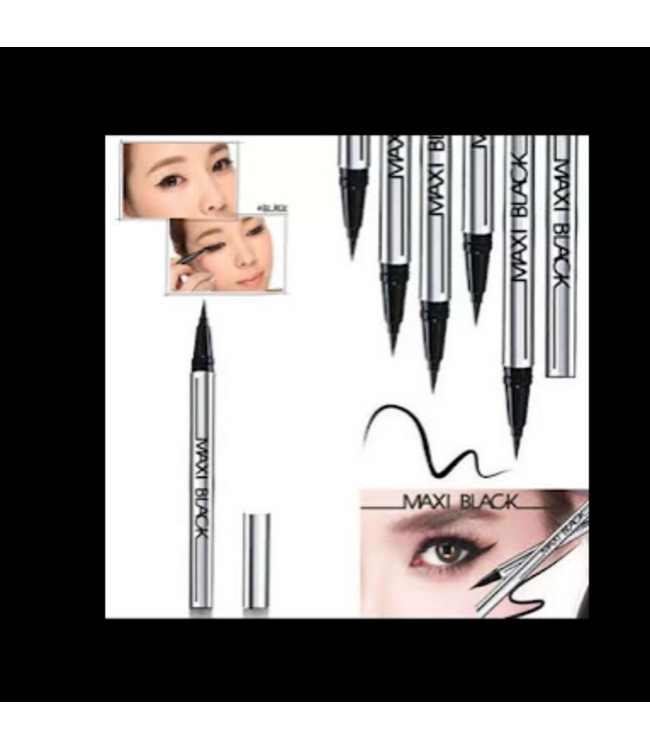 PROFESSIONAL ULTIMATE BLACK LIQUID EYELINER WATERPROOF