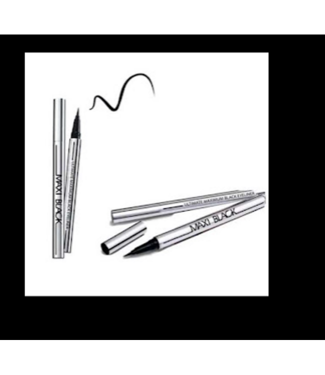 PROFESSIONAL ULTIMATE BLACK LIQUID EYELINER WATERPROOF