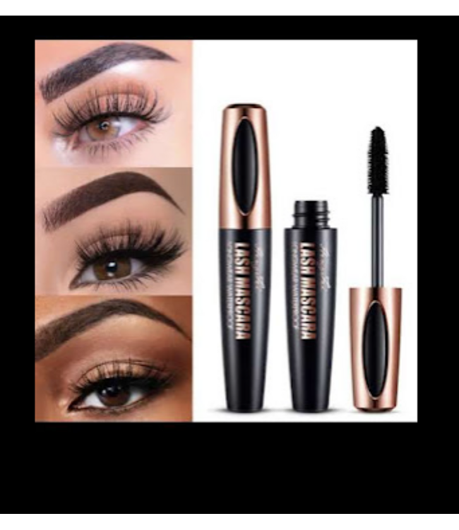 AX WATERPROOF 4D SILK FIBERS MASCARA