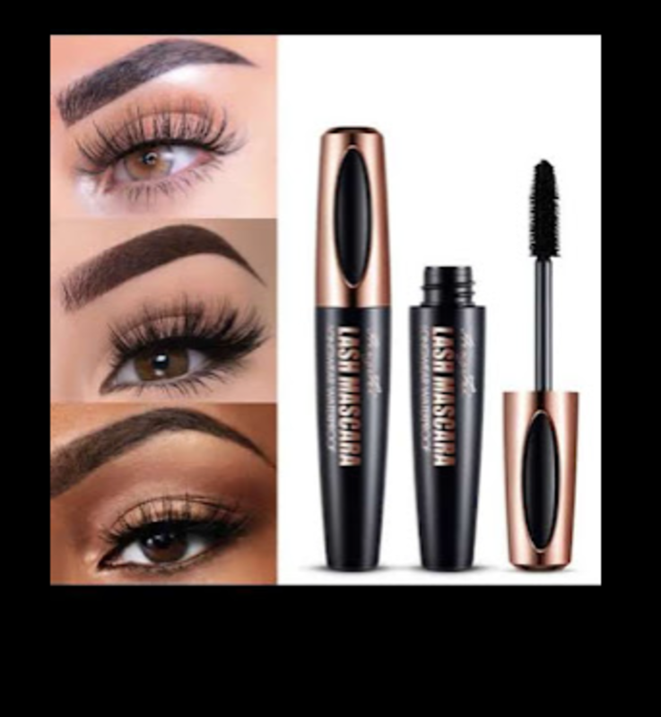 AX WATERPROOF 4D SILK FIBERS MASCARA
