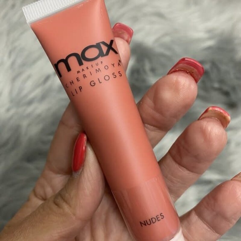 MAX MAX CHERIMOYA HIGH PIGMENT CREAMY LIP GLOSS NUDE SHADES