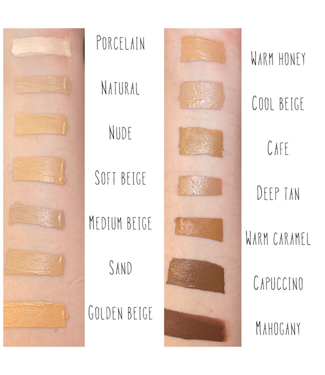 L.A. COLOR TRULY MATTE LONG WEARING FOUNDATION