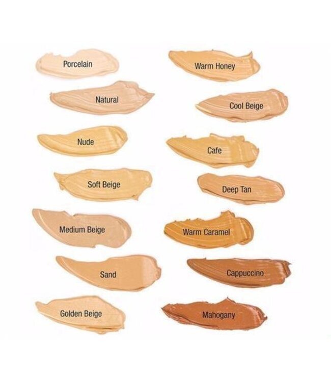 L.A. COLOR TRULY MATTE LONG WEARING FOUNDATION