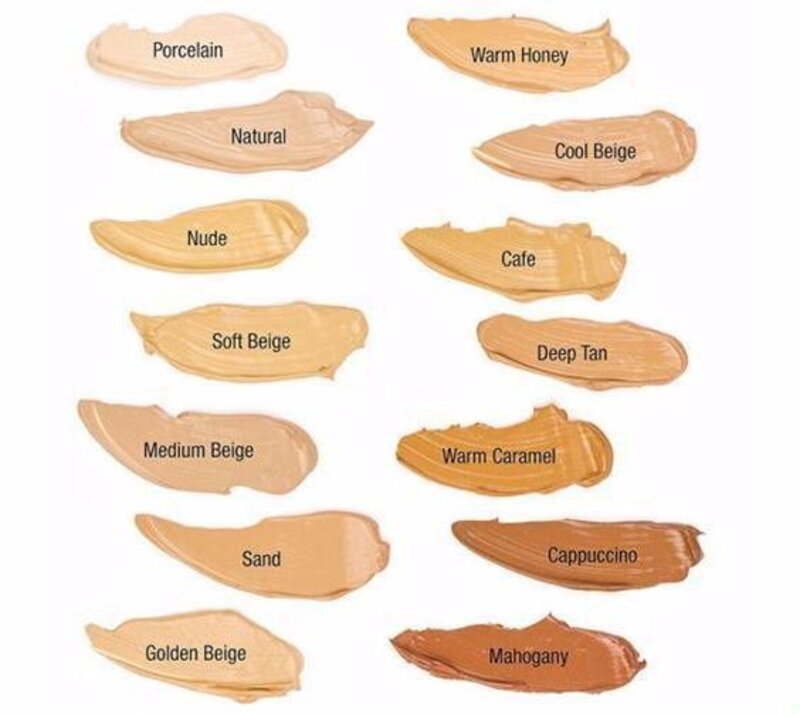 L.A. COLOR TRULY MATTE LONG WEARING FOUNDATION