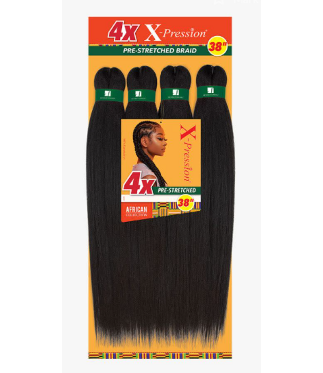 SENSATIONNEL 4X XPRESSION PRE STRETCHED 38"