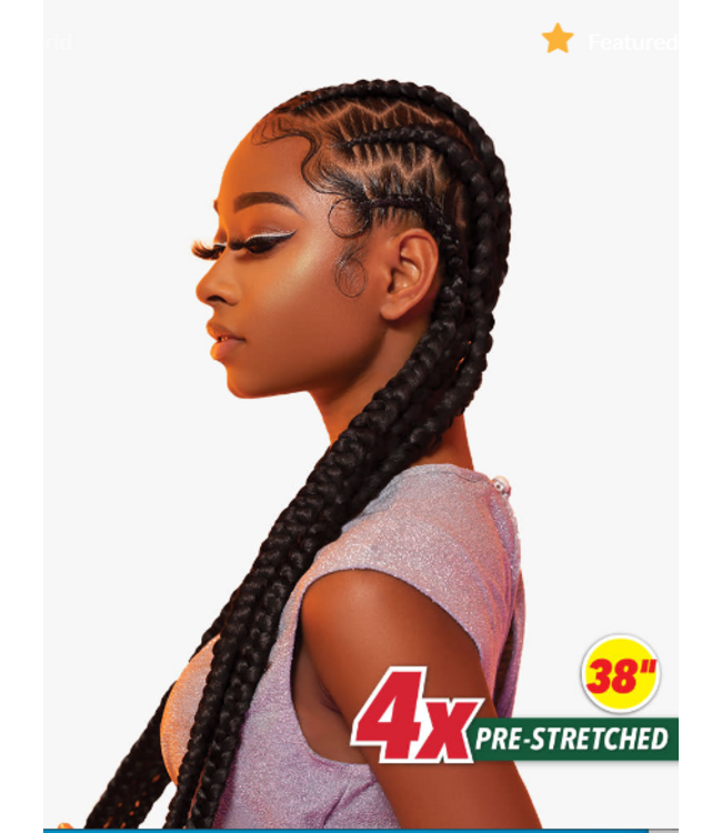 SENSATIONNEL 4X XPRESSION PRE STRETCHED 38"