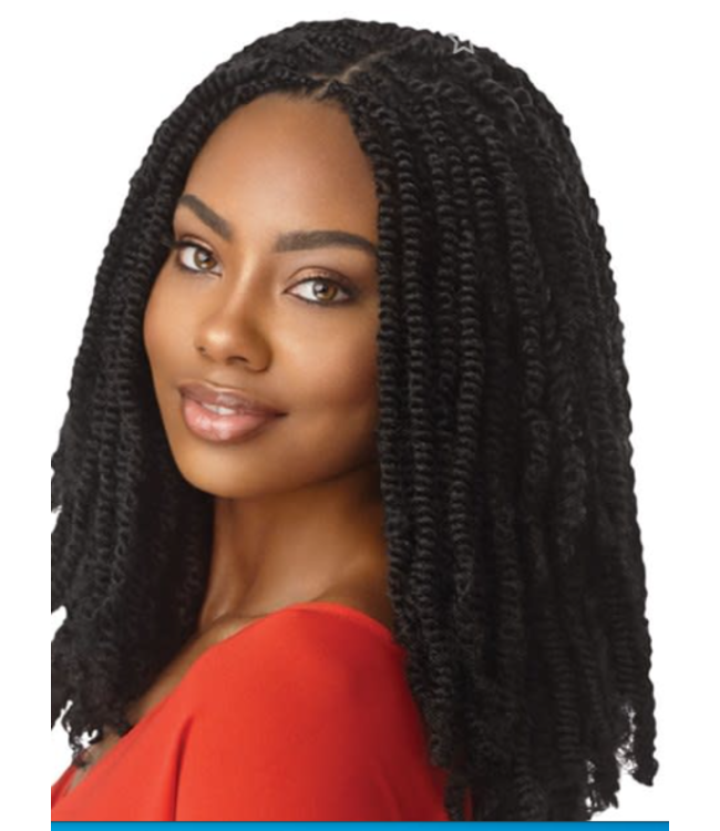 SENSATIONNEL 3X XPRESSION SPRINGY AFRO TWIST 24'