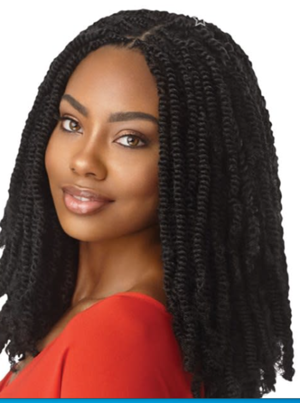 SENSATIONNEL 3X XPRESSION SPRINGY AFRO TWIST 24'