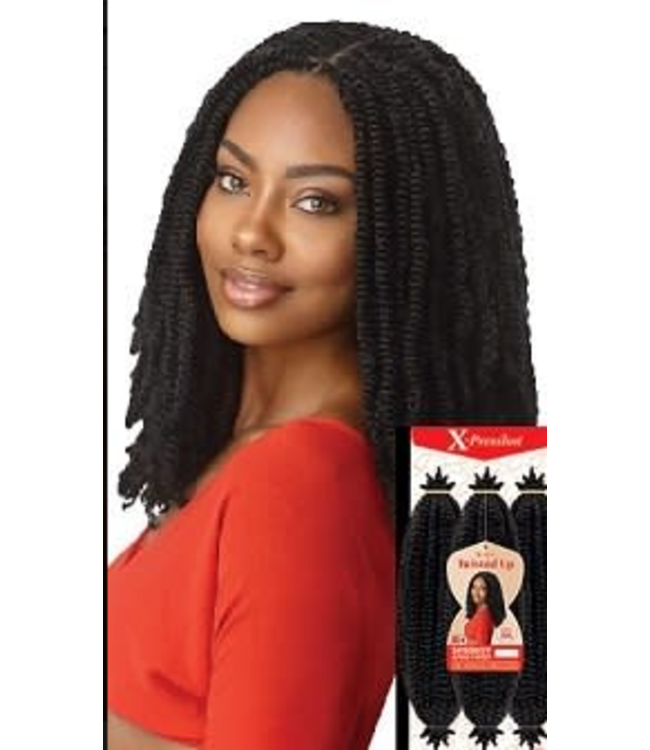SENSATIONNEL 3X XPRESSION SPRINGY AFRO TWIST 24'