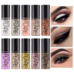 AX FLARE SHIMMER EYE LINER SILVER