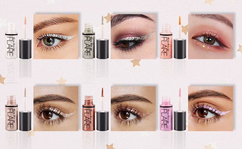 FLARE SHIMMER EYE LINER GREY