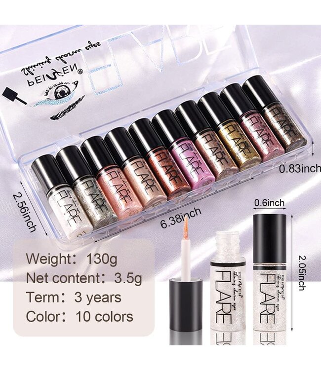 FLARE SHIMMER EYE LINER GREY