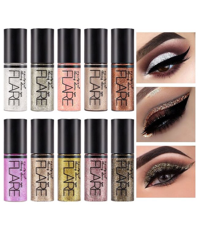 FLARE SHIMMER EYE LINER GREY