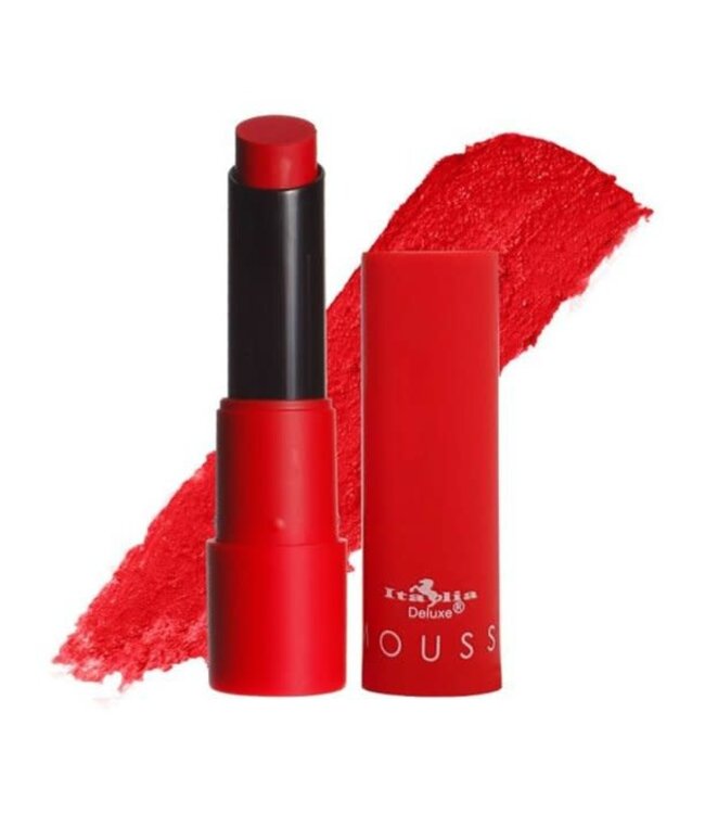 MOUSSE MATTE STILETTO RED