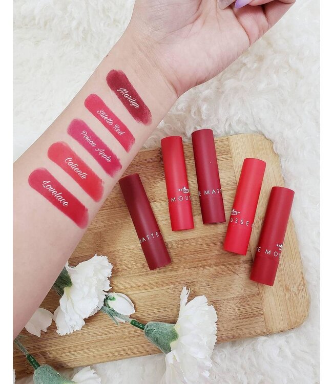 MOUSSE MATTE POISON APPLE