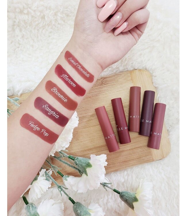 MOUSSE MATTE SWEET CHOCOLATE