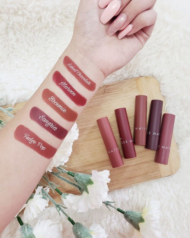 MOUSSE MATTE FUDGE POP